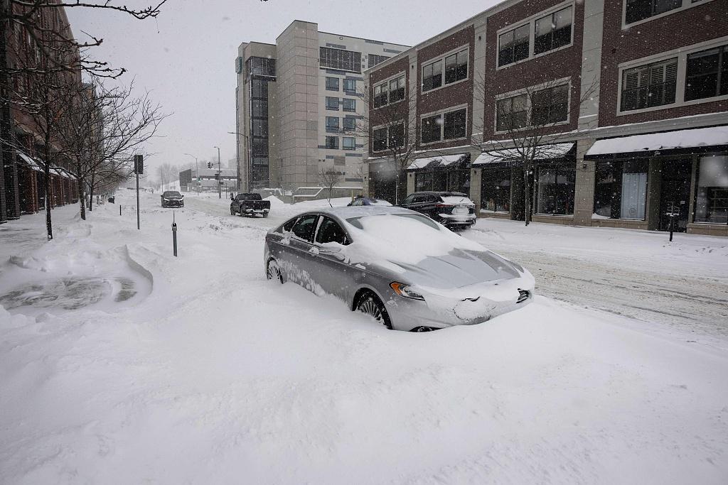 寒潮袭击美国南部 暴风雪可能再致德州陷入大停电和大瘫痪