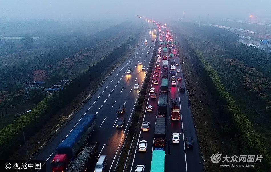 辽宁迎强降雪，全省高速公路入口全部关闭